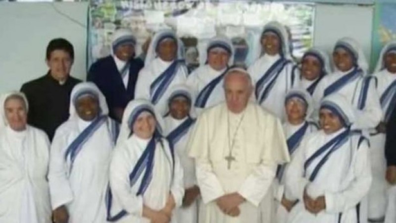 El papa inicia última jornada en Ecuador con visita a casa de ancianos
