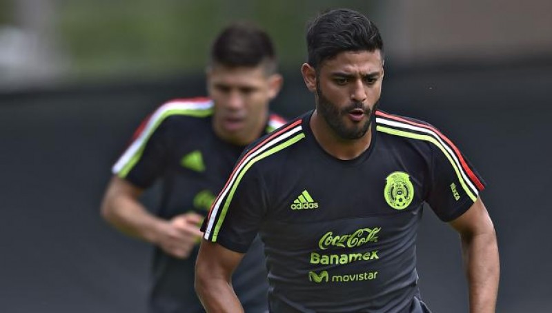 Vela y Oribe al ataque del Tri frente a Cuba en la Copa Oro 2015