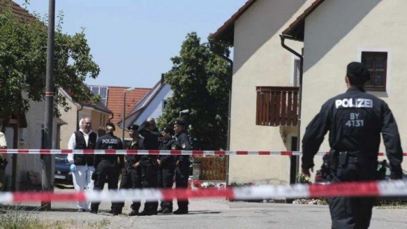 Un hombre mata a tiros a dos personas en el sur de Alemania