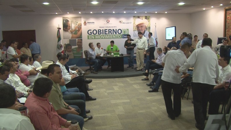 Realizan Gobierno en Movimiento "en linea"