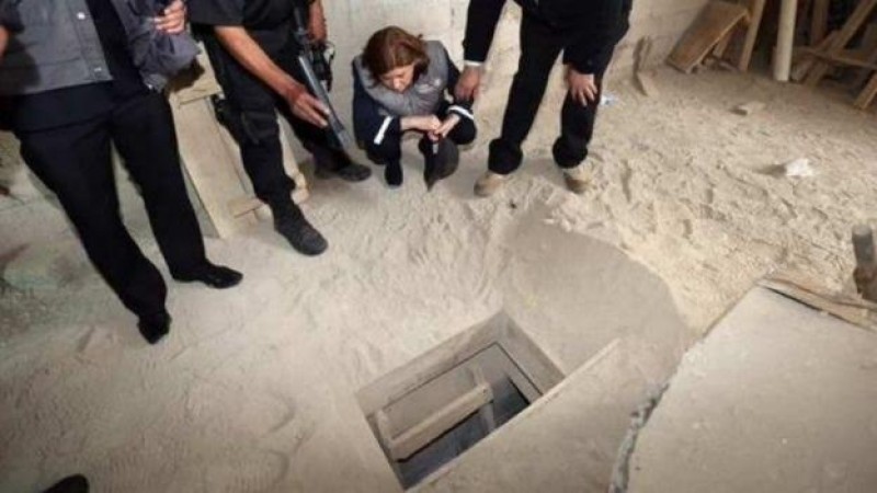 'El Chapo' Guzmán escapó del Altiplano por un túnel