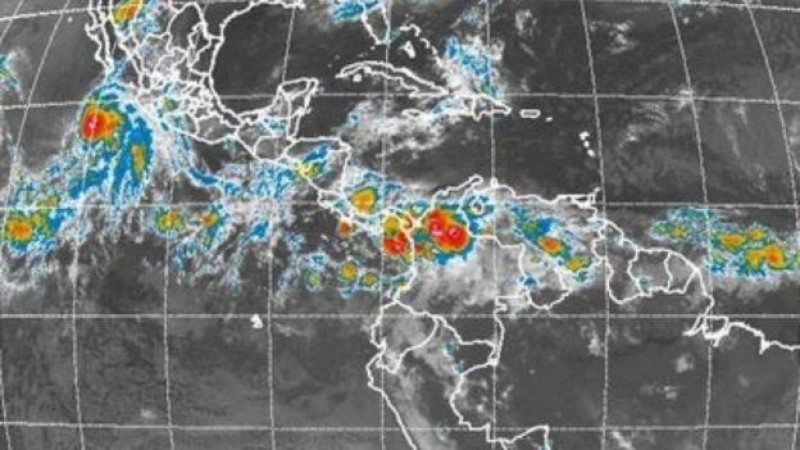 El huracán Dolores se fortalece, ya es categoría 4