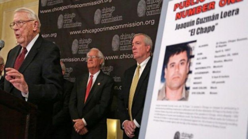 DEA desmiente que México rechace ayuda para recapturar al Chapo