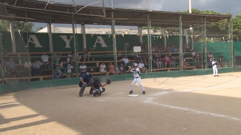 Con 12 equipos el nacional de beisbol juvenil en la AC
