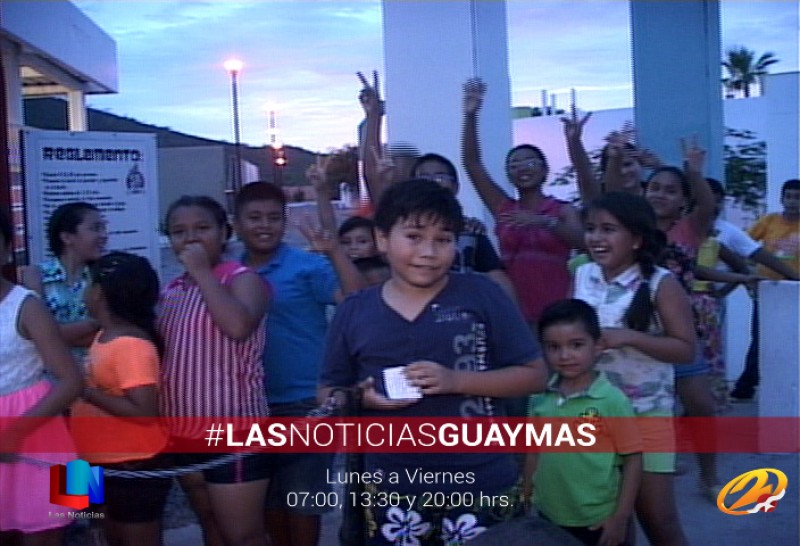 Finaliza Campamento de Verano de DIF Guyamas