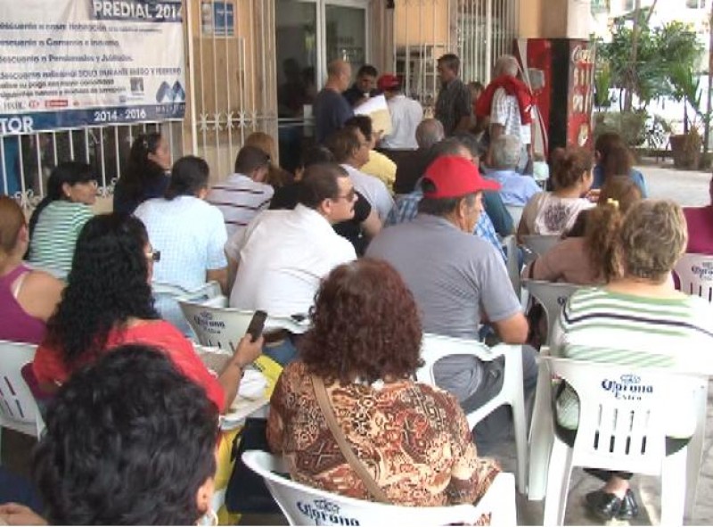 En riesgo de embargo 100 claves catastrales: Director de Ingresos.