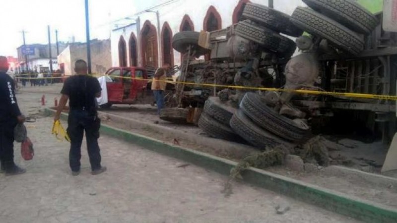 Papa envía condolencias a México por el accidente en Zacatecas