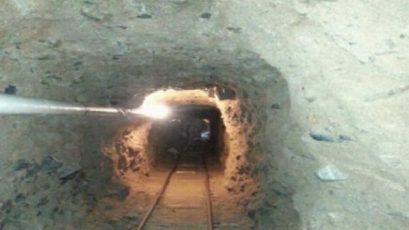 Sedena descubre túnel de 126 metros de largo en Tijuana