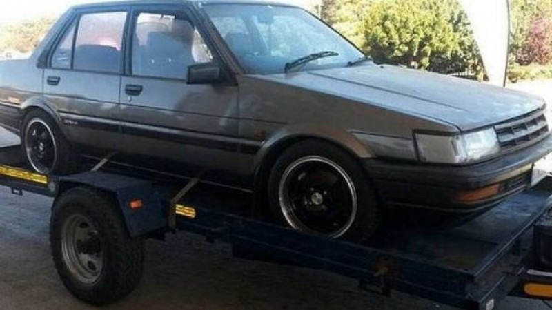 Sudafricano recupera su automóvil robado hace 22 años
