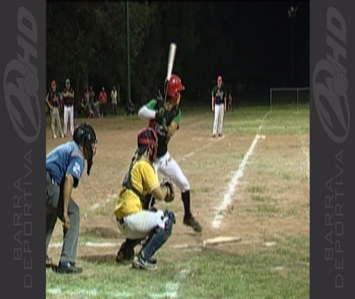 Emocionante final del Béisbol empresarial.