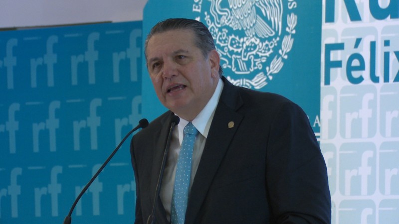 Rubén Félix presenta su tercer informe de labores legislativas