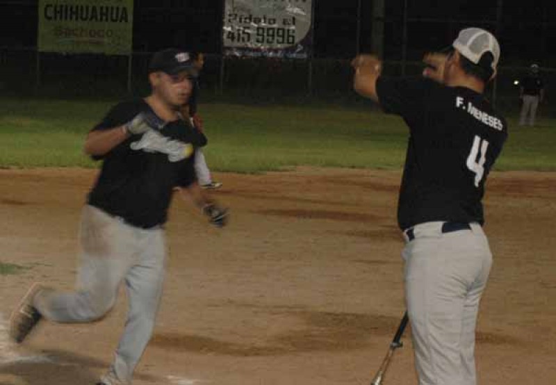 Jesse Team blanquea al Grupo Esard.