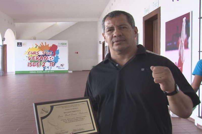 Juan "Bull Terrie" Soberanes inmortal en Tijuana