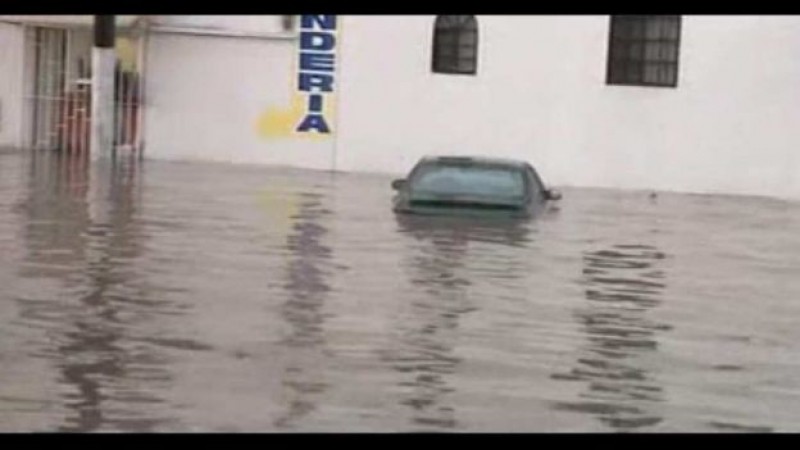 Lluvias en Matamoros deja 2 muertos y 40 colonias afectadas