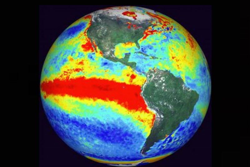 Fenómeno El Niño: Uno de los cuatro más fuertes en 65 años
