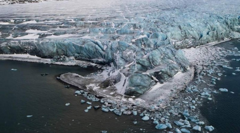 La capa de hielo del Ártico bate por cuarta vez el record de mínima extensión...