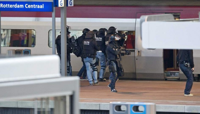Evacuado un tren en Holanda después de que un hombre, ya detenido, se encerrara en el baño...
