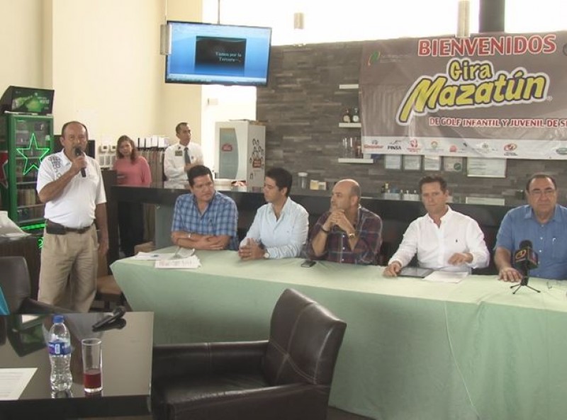 En Mazatlán abre  el estatal de golf infantil