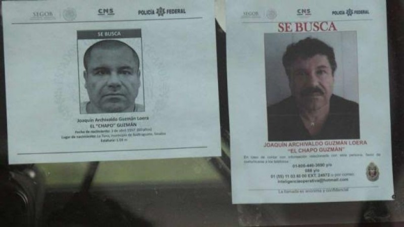 Conceden orden para detener y extraditar a EU a "El Chapo"