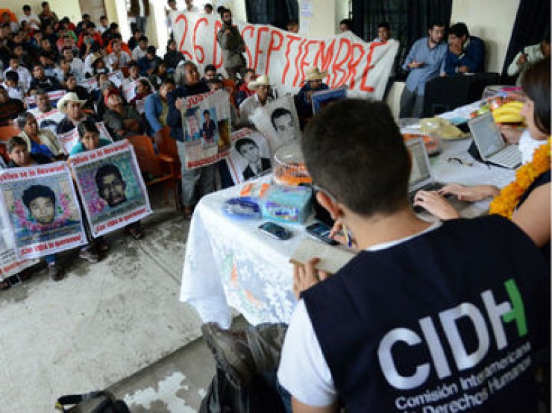 La CIDH ve graves violaciones a derechos humanos en México