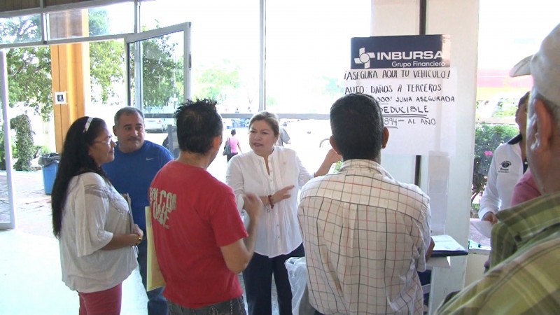 Módulos de compañías aseguradoras se instalan en la unidad administrativa