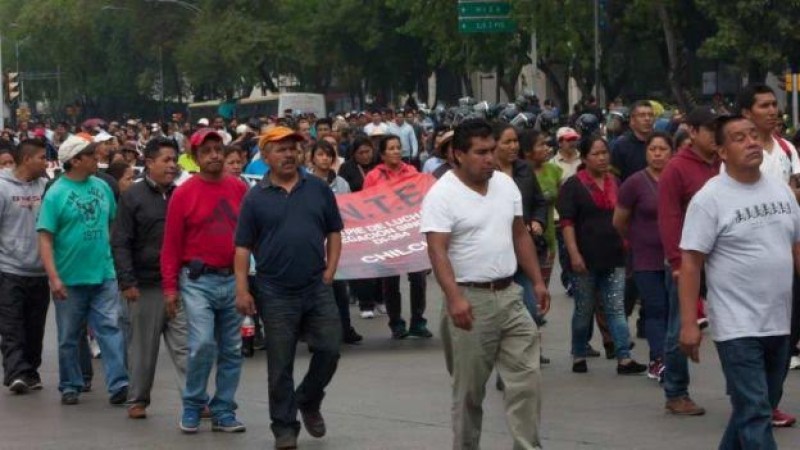 CNTE convoca a paro el próximo 12 de octubre