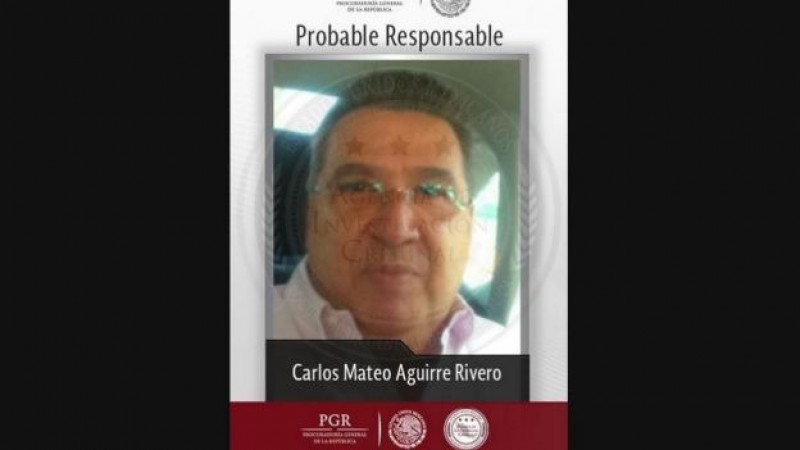 Sale de prisión Carlos Aguirre, hermano del ex gobernador Ángel Aguirre