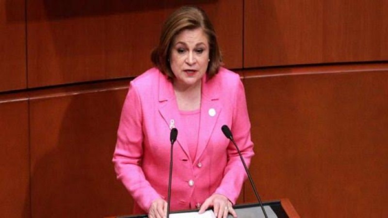 Comparece Procuradora Arely Gómez en el Senado