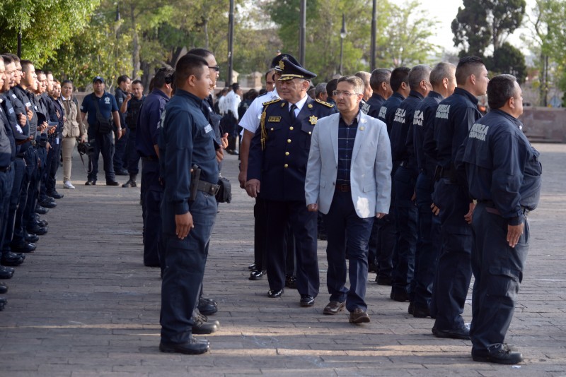 Renuncia jefe de la policía en Morelia al reprobar exámenes de confianza