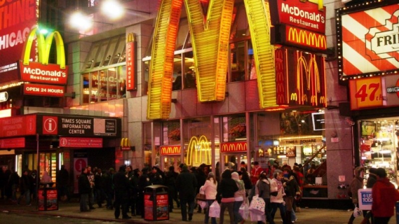 McDonald's cerrará restaurantes en EEUU por primera vez en casi 50 años