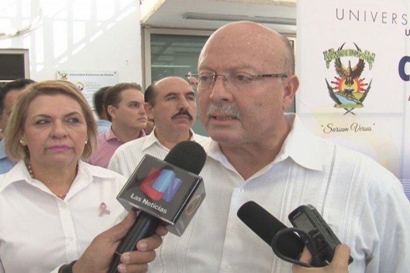 La UAS instala centros de acopio para damnificados por huracán "Patricia"