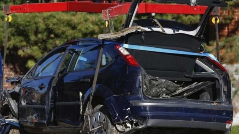 Hombre embiste su auto contra cuartel en Bélgica, descartan terrorismo