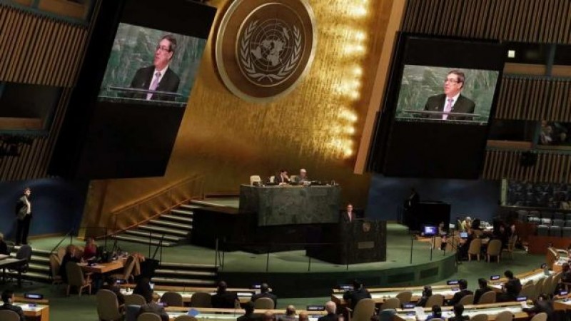 ONU pide levantar embargo a Cuba; EU se opone, pese a acercamiento