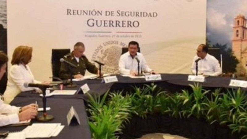Lanzan nueva estrategia de seguridad para Guerrero