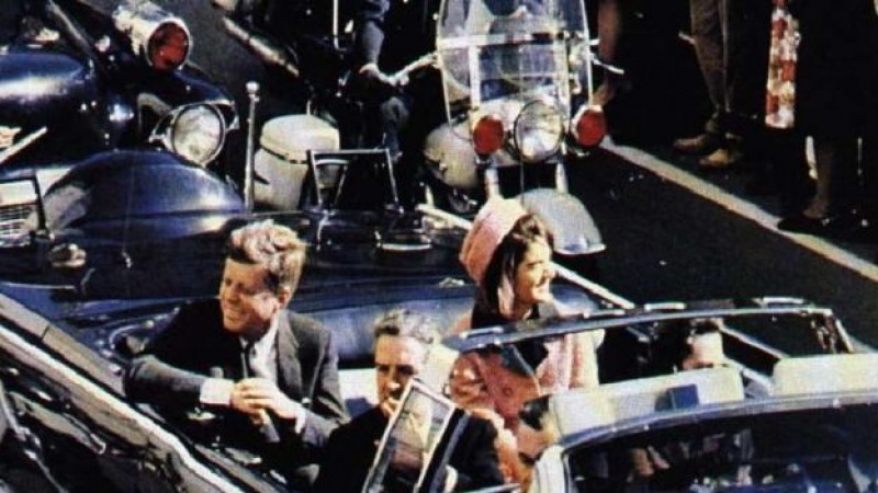 Subastan placas del coche donde murió JFK