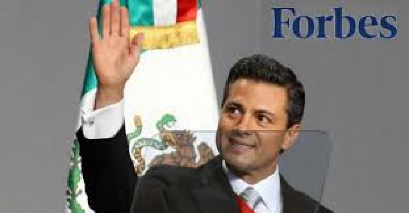 Peña Nieto sube 8 puestos en lista de 'los más poderosos'