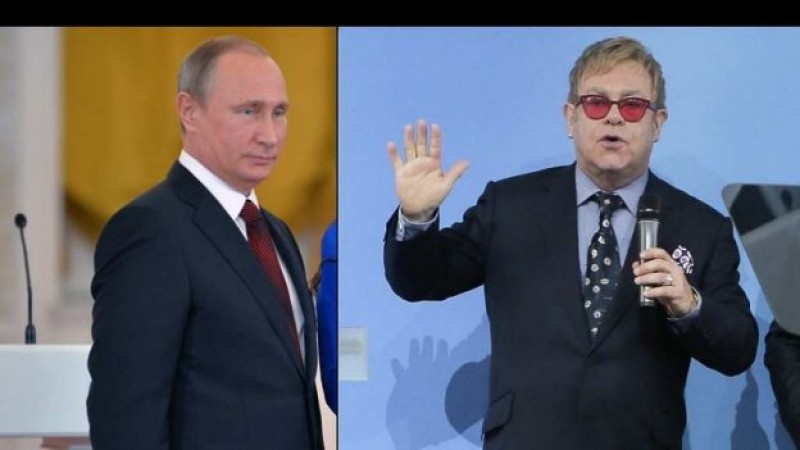 Elton John se reunirá con Putin en Moscú para hablar sobre homosexuales