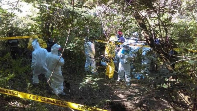 PGR localiza tercera fosa en Carrizalillo; suman 5 cuerpos