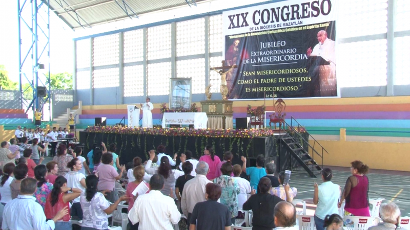 Se realiza XIX Congreso Diocesano de Mazatlán