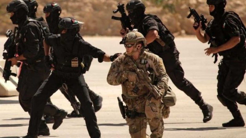 Un policía jordano mata a dos instructores militares estadounidenses