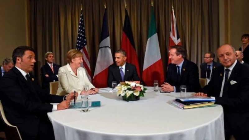 Líderes del G20 se unen contra el terrorismo