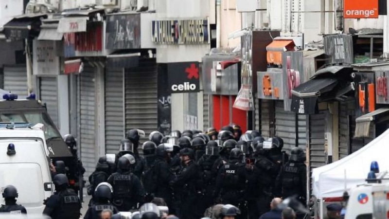 Al menos dos muertos y siete detenidos, saldo de operativo en Saint Denis