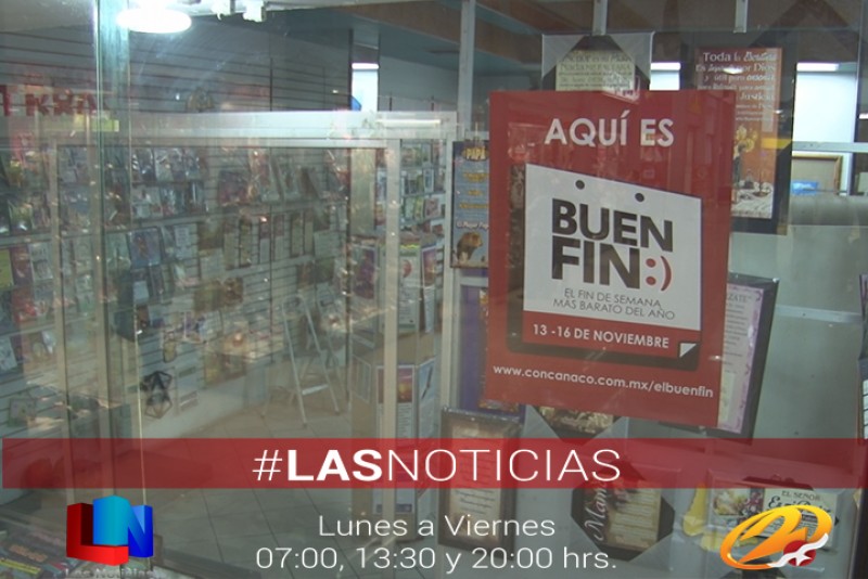 Aumenta ventas el Buen Fin en Cajeme