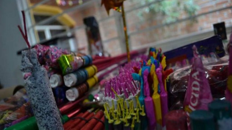 PGR destruye material pirotécnico en Tabasco