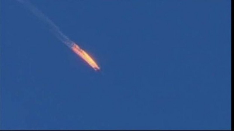 Turquía reivindica derecho a defenderse tras derribo de avión ruso