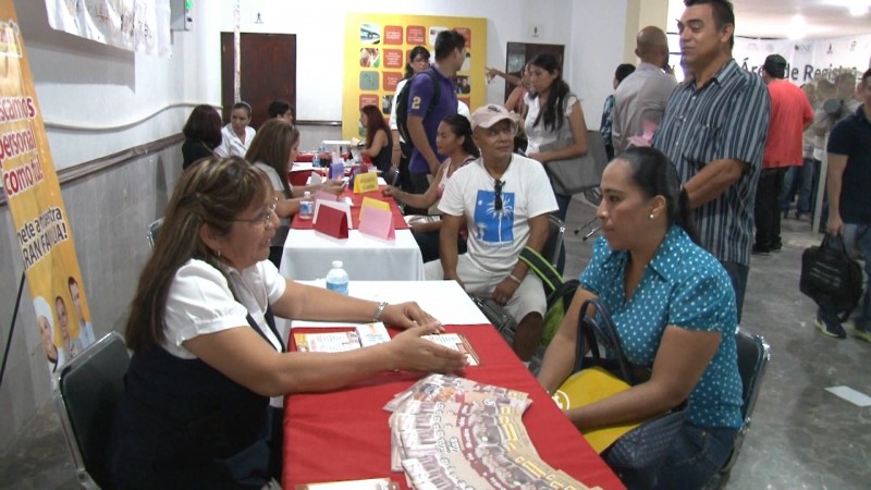 El viernes 27 de noviembre Feria de Empleo en el Club de Leones de Mazatlán