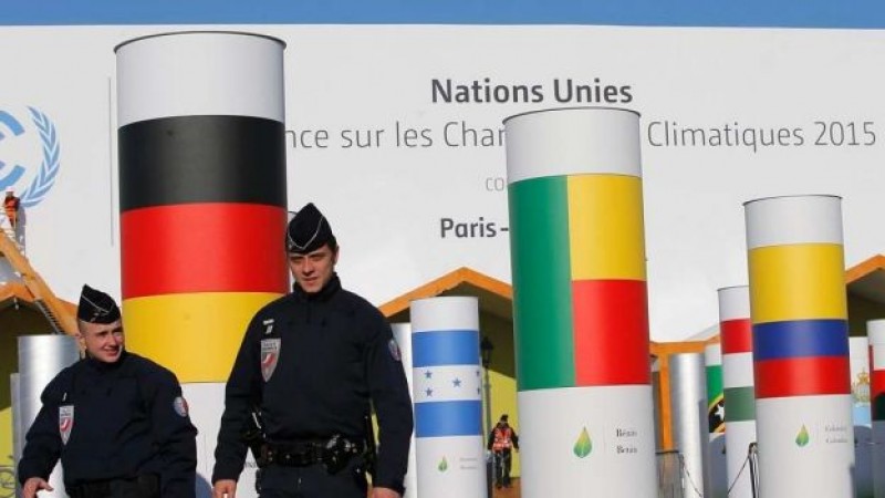 En una Francia en alerta antiterrorista, la Cumbre del Clima blinda su seguridad