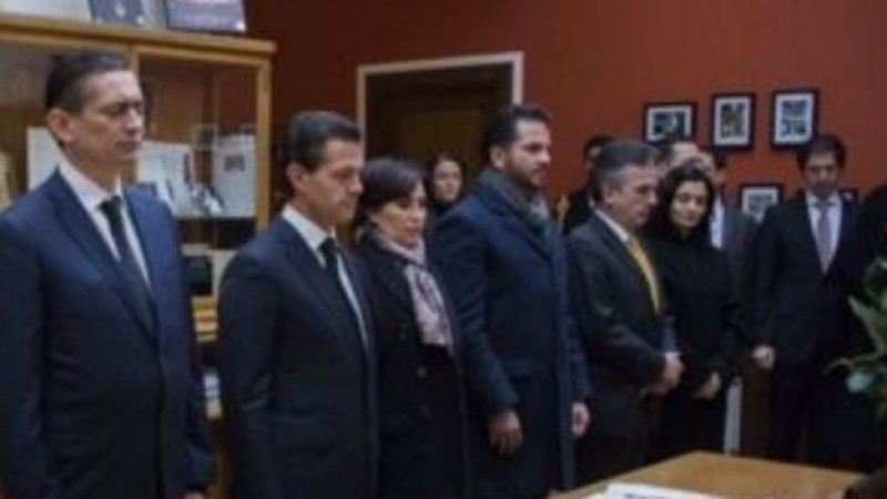 EPN rinde homenaje a mexicanas fallecidas en atentados de París