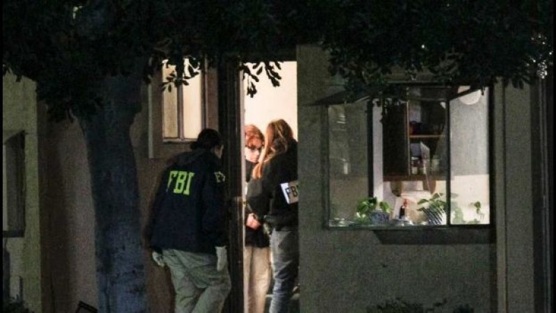 Catean domicilio presuntamente relacionado con tiroteo en San Bernardino