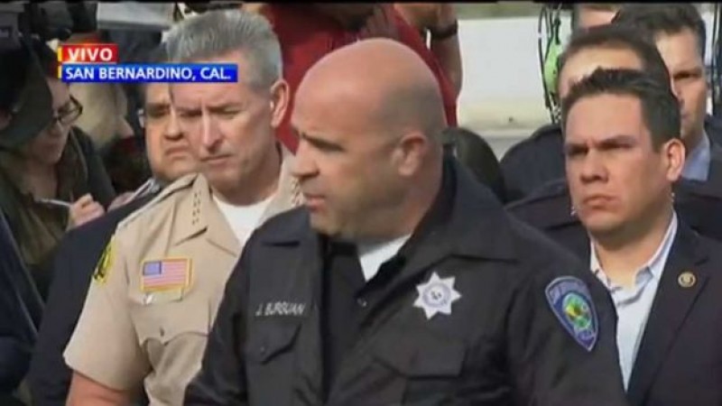 Autores de tiroteo de San Bernardino tenían 12 explosivos en su casa